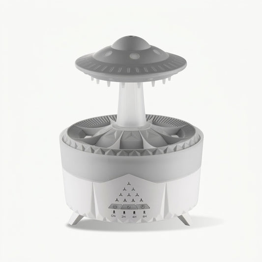 Lumiqia | UFO Raindrop Aroma Humidifier