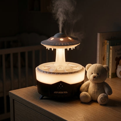 Lumiqia | UFO Raindrop Aroma Humidifier