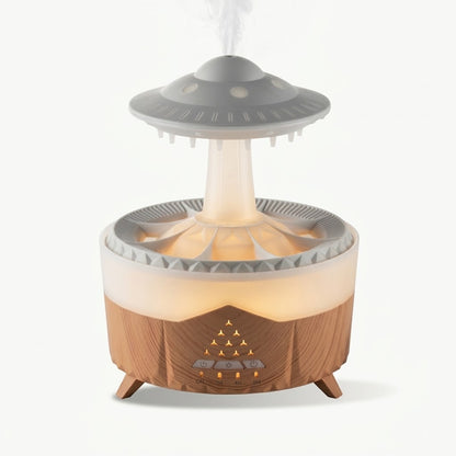 Lumiqia | UFO Raindrop Aroma Humidifier