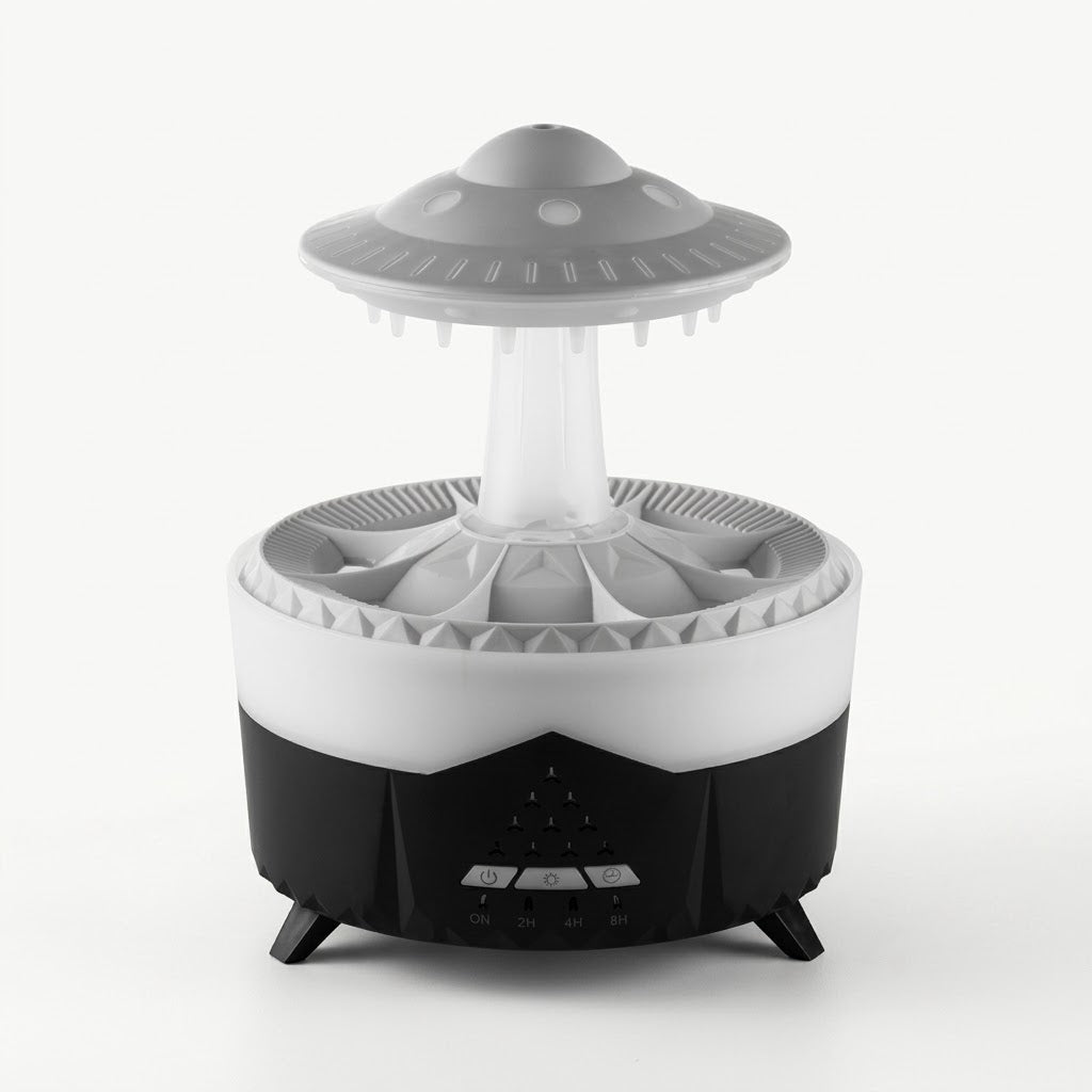 Lumiqia | UFO Raindrop Aroma Humidifier