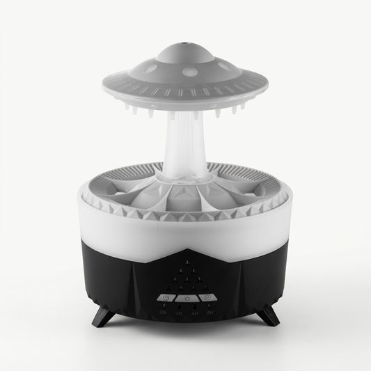 Lumiqia | UFO Raindrop Aroma Humidifier