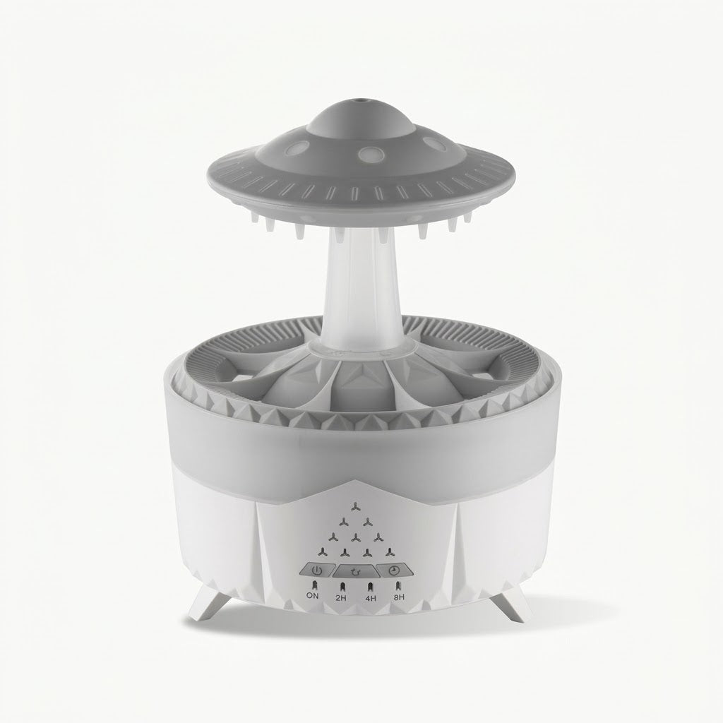 Lumiqia | UFO Raindrop Aroma Humidifier