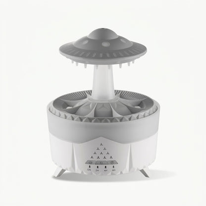 Lumiqia | UFO Raindrop Aroma Humidifier