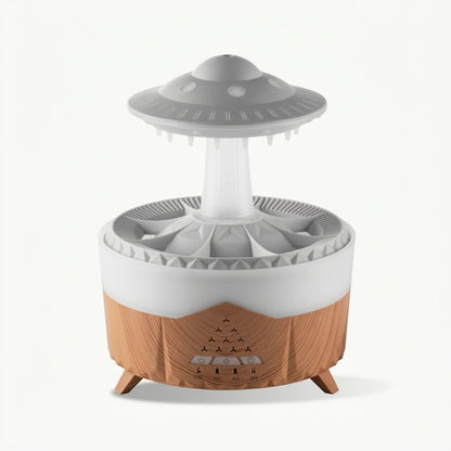 Lumiqia | UFO Raindrop Aroma Humidifier